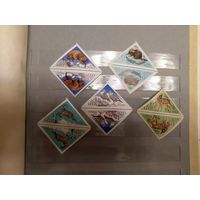 1973 СССР Загорский 4187-4191 тет-беши фауна чистая полная серия MNH** (c-8)