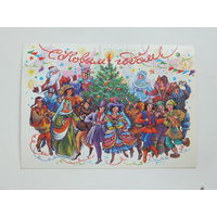 Похитонова с новым годом 1988 10х15 см