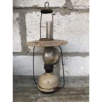 Керосиновая лампа СССР с отражателем