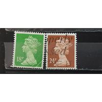 РАСПРОДАЖА. ВЕЛИКОБРИТАНИЯ 1992г. Полная серия. Гаш.