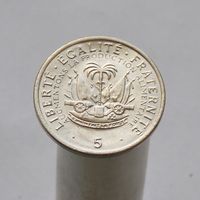 Гаити 5 сантимов 1975