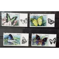 АНГОЛА 2018 ФАУНА ЖИВОТНЫЕ СЕРИЯ СТО