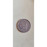 Бермуды 10 цент 1999