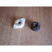 Гнездо радиолампы.Цена за шт.