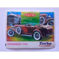 Вкладыш Турбо Классик. Turbo Classic номер 107