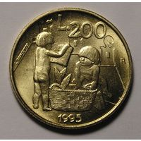 Сан-Марино, 200 Лир 1995