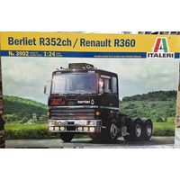 Сборные модели грузовиков. Italeri 3902    Масштаб 1:24