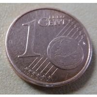 1 евроцент 2008 D Германия