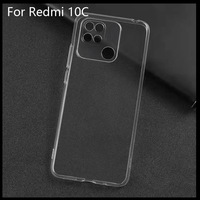 Чехол силиконовый на Redmi 10C, с рубля