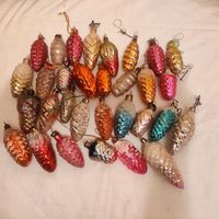 Ёлочные игрушки одним лотом 0115