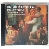CD Richard Galliano – Astor Piazzolla - Ballet Tango - Accordeon Et Bandoneon Solos (1992) Jazz, Latin, Folk, World, & Country, Tango