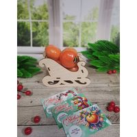 Мыло ручной работы мандарины.