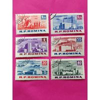 Румыния. Промышленность. ( 6 марок ) 1963 года. 10-19.