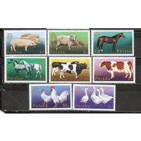 ФФ2 Польша 1975 Фауна