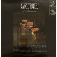 Ray Charles – A 25th Anniversary In Show Business Salute To Ray Charles, 2LP, USA 1971