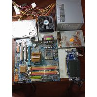 Комплектующие для старого ПК конца 90 х . годов .