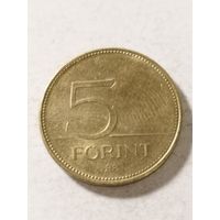 Венгрия 5 форинт 2013