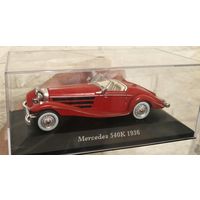 Модель 1:43  Mercedes