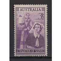 Австралия /Australia 1955**  Mi#257