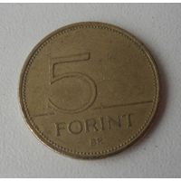 5 форинтов Венгрия 1995 г.в.