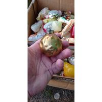 РЕДКАЯ ЁЛОЧНАЯ ИГРУШКА КОЛОБОК  КАТАЛОГ  СОСТОЯНИЕ ! НА  ФОТО . ОРИГИНАЛ  .  Распродажа Коллекции !!! . Экспресс  Аукцион  не с рубля без МПЦ и прочего 3 ДНЯ  .Много лотов в продаже .