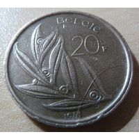 20 франков 1981 BELGIE