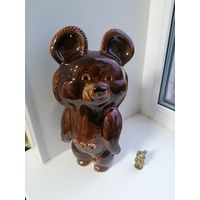 Огромный Олимпийский мишка Зик Конаково