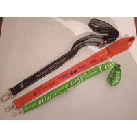 (Лот-3шт)  Ланьярд, шнур с карабином