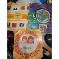 Пластинки 3 шт..