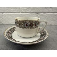 Чайная Пара. Вербилки. Раннее. 30/тых годов. (1)  Распродажа коллекции!!!