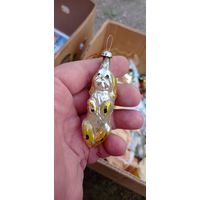 РЕДКАЯ ЁЛОЧНАЯ ИГРУШКА СССР СОБАЧКА КАТАЛОГ СОСТОЯНИЕ ! НА  ФОТО . ОРИГИНАЛ  .  Распродажа Коллекции !!! . Экспресс  Аукцион  не с рубля без МПЦ и прочего 3 ДНЯ  .Много лотов в продаже .