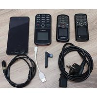 СмартфонZTE BLADE V0720 Texet два samsung и кабеля б.у