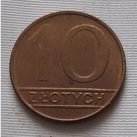10 злотых 1989 г. Польша