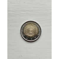 2 евро Португалия. Революция гвоздик.