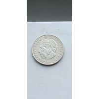 1 крона 1962 года. Швеция. Серебро 400. Монета не чищена. 656