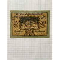50 пфенигов (нотгельды) г. Германия.-2912
