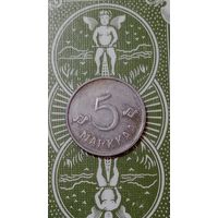 Финляндия 5 марок 1952