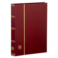 АЛЬБОМ для МАРОК Leuchtturm BASIC, Германия, А4, 32 страницы, новый