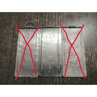 Боковая алюминевая шторка бакелитового карбидного фонаря FU51