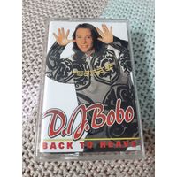 Кассета  DJ  BOBO. BACK TO HEAVE