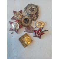 Бывшие значки