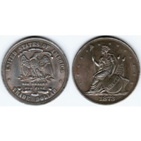 Копия США 1 доллар 1873