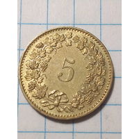 5 раппенов Швейцария 1984 год