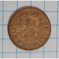 1 пенни 1967 Финляндия