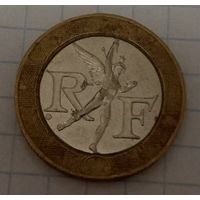 10 франков 1989 Франция