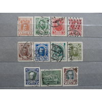 Продажа коллекции с 1 рубля! Почтовые марки Российской империи, выпуск 20