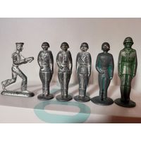 Оловянные солдатики.