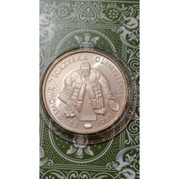 Польша 500 злотых  1987 хоккей