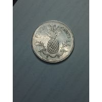 Багамские острова 5 центов  2005 года .