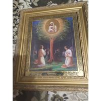 Икона Явление Богородицы в Жировичах 42/32